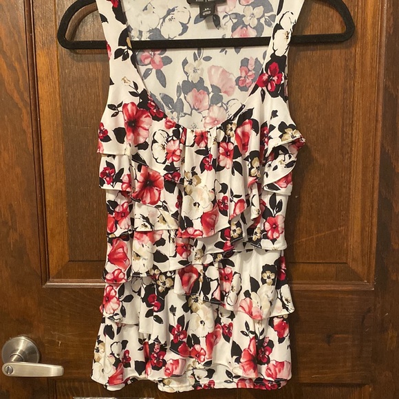 White House Black Market Tops White House Black Market Sleeveless